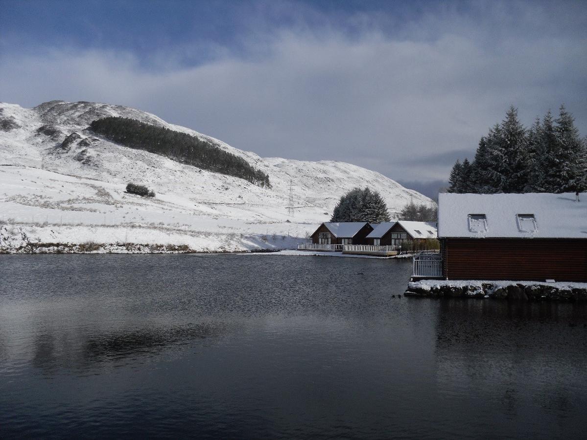 Lodge 9 Glengoulandie Lodges Aberfeldy Exterior foto