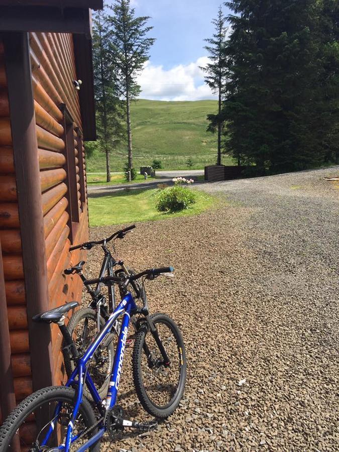 Lodge 9 Glengoulandie Lodges Aberfeldy Exterior foto