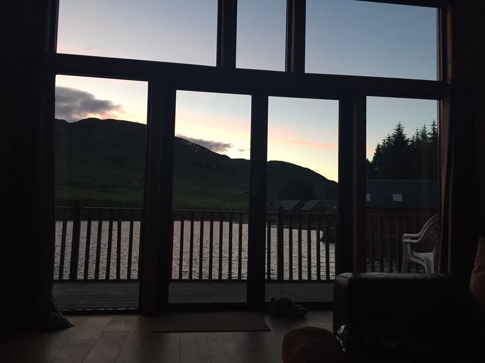 Lodge 9 Glengoulandie Lodges Aberfeldy Exterior foto